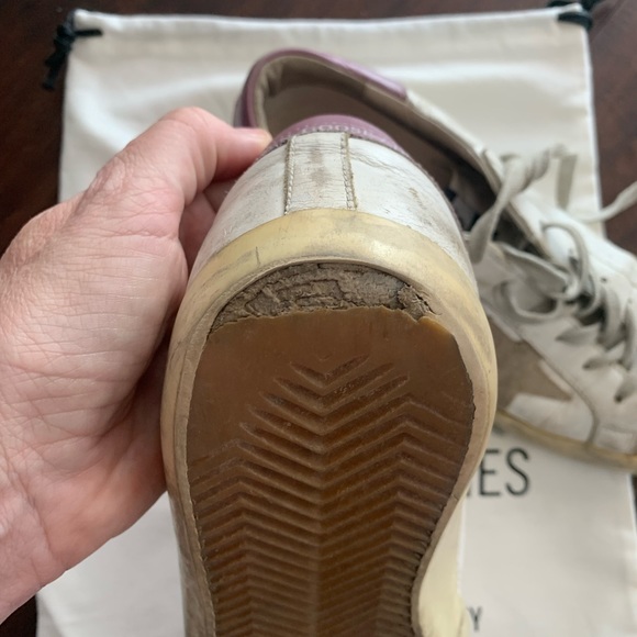 Golden Goose 41 Sneakers Superstar Leather White Lace Up - Picture 3 of 10